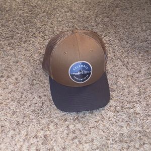 Brown Columbia SnapBack hat